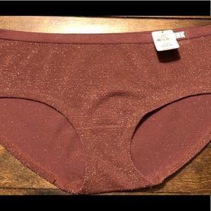 NWT🔴PINK❤️💕💕SPARKLING PANTY